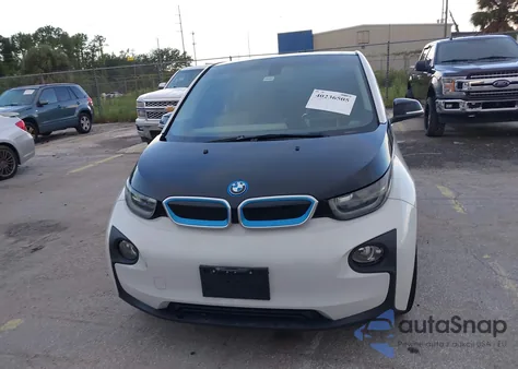 2015 BMW I3 Base W/Range Extender из США, поврежденный, VIN WBY1Z4C59FV503755